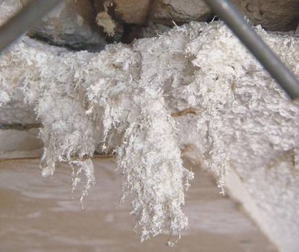 Loose-fill Mr Fluffy insulation